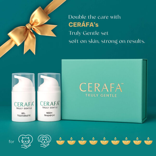 CERAFA Truly Gentle Care Set