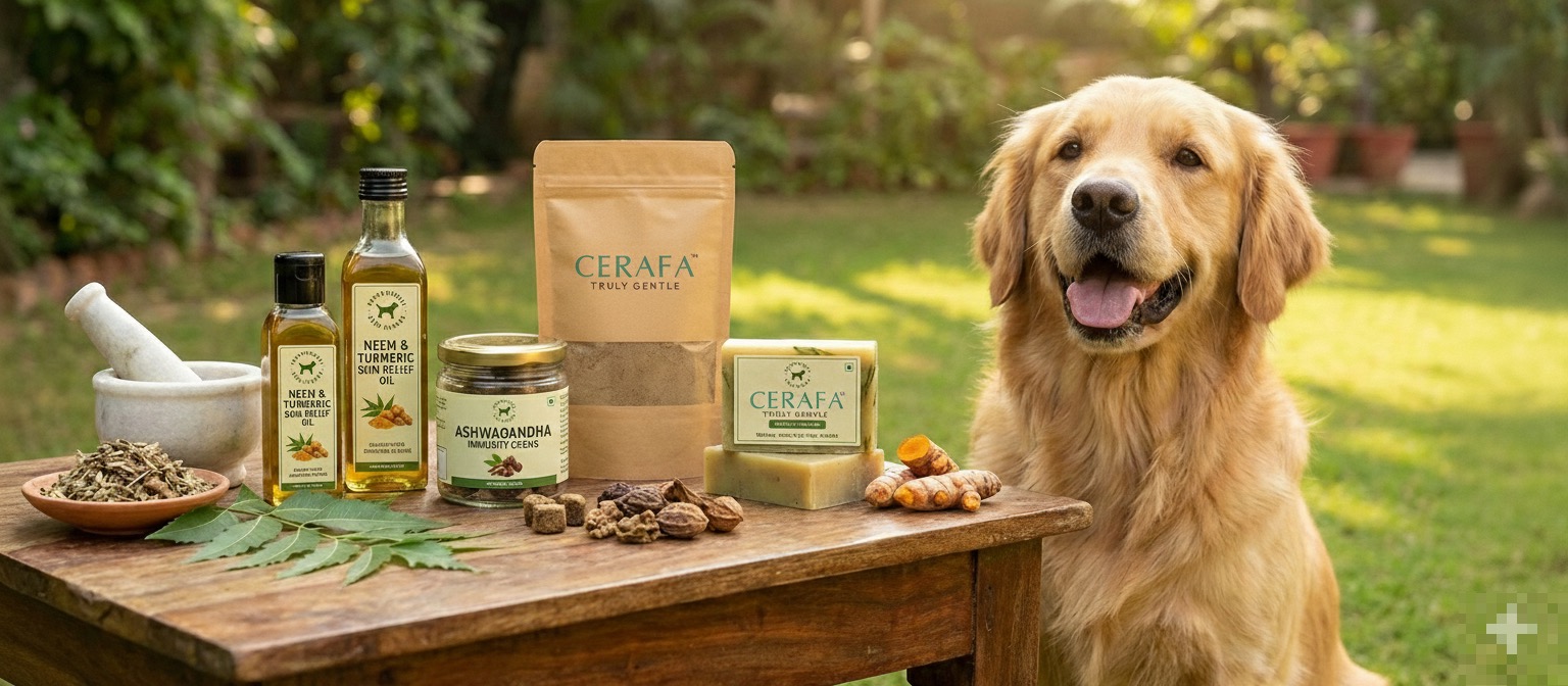 10 Benefits of Ayurvedic Pet Care Products for Your Dog