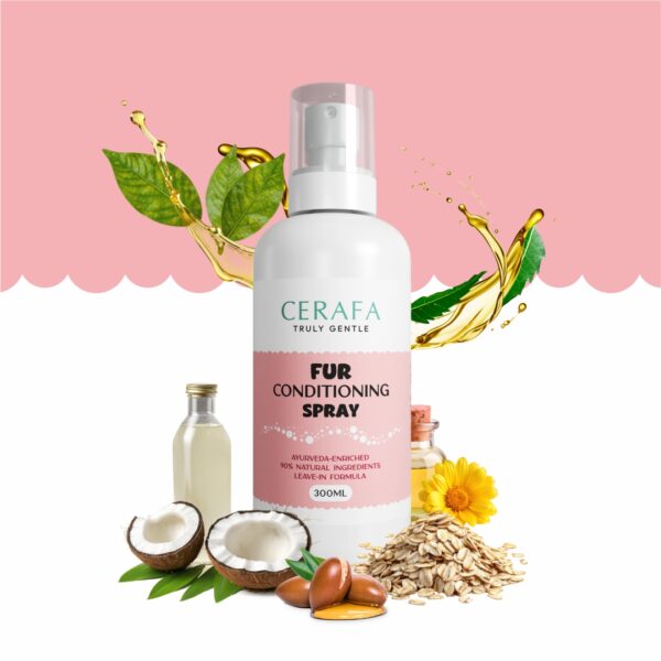 Cerafa Fur Conditioning Spray