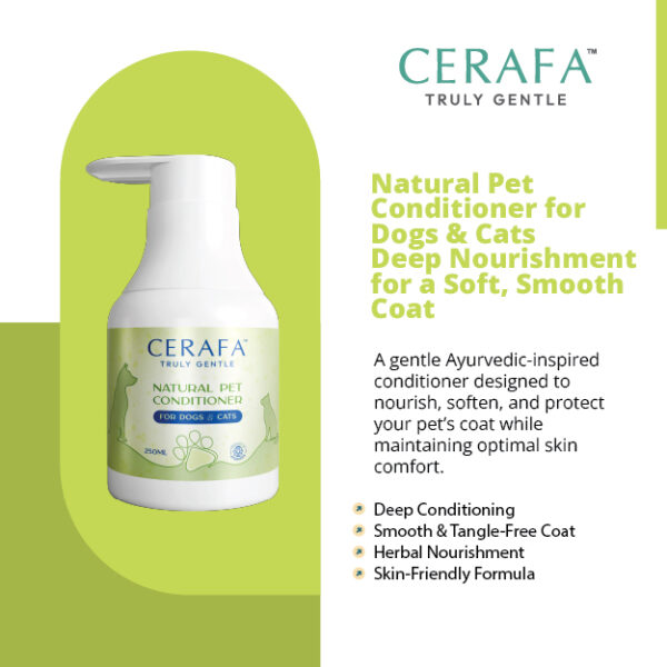 Cerafa Natural Pet Conditioner