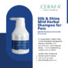 Cerafa Silk & Shine mild Herbal Shampoo
